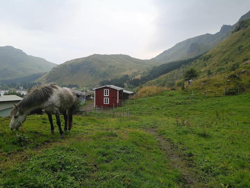 Glamping Lofoten Hotel Kongsjorda Exterior foto